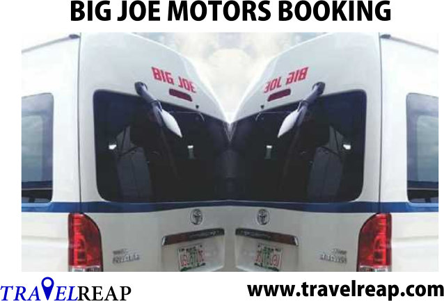 Big Joe Motors Transport Online Booking, Prices List & Parks