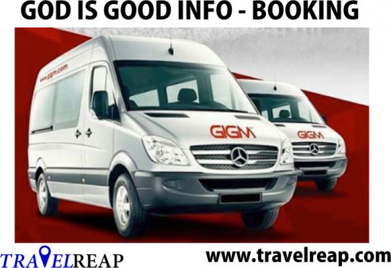 God is Good Motors (GIGM) Online Booking, Prices Lists
