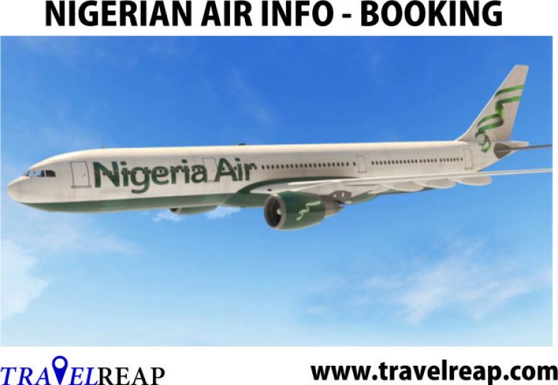 Nigerian Air Online Flight Bookings, Tickets, Schedule, Prices